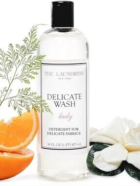 THE LAUNDRESS NEW YORK "Lady" Delicate Laundry Detergent 16 FL OZ